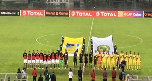 بالفيديو.. شباب مصر يفتتح أهدافه ببطولة أفريقيا من جملة رائعة